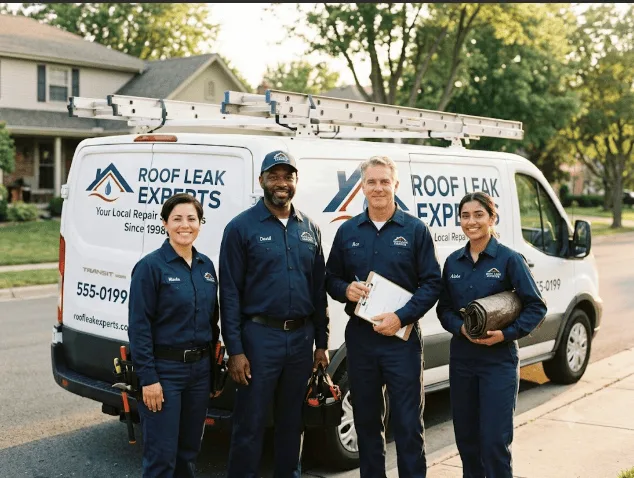 Roof Leak Repair company in North Hartland, VT